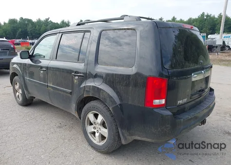 2009 Honda Pilot Ex z USA, uszkodzony, nr VIN 5FNYF484X9B008900